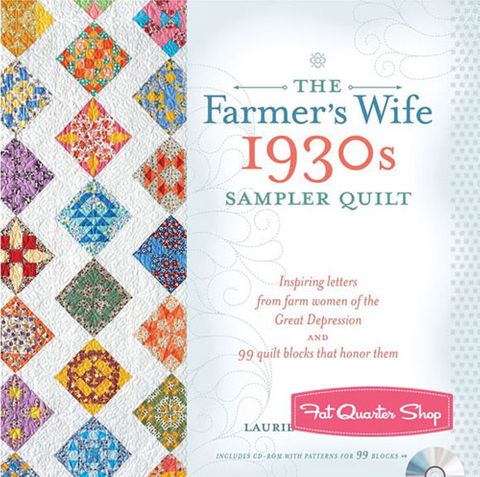 The Farmer's Wife 1930s Sampler Quilt