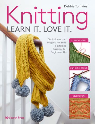 Knitting Learn It. Love It.