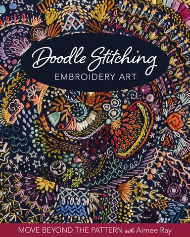 Doodle Stitching Embroidery Art