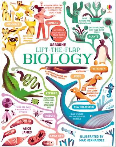 Lift-the-Flap: Biology