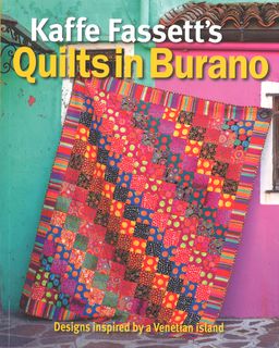 Kaffe Fassett's Quilts in Burano