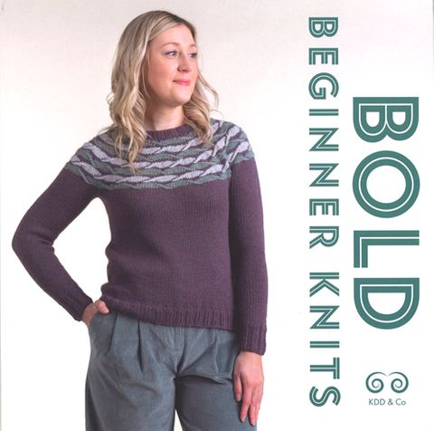 Bold Beginner Knits