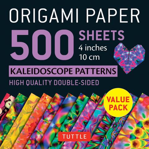 Origami Paper 500 Sheets: Kaleidoscope Patterns