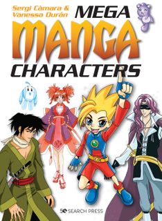 Mega Manga Characters