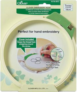 Clover Embroidery Hoop 18cm
