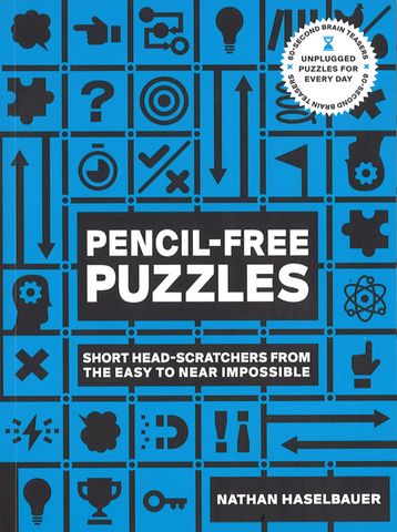 Pencil-Free Puzzles