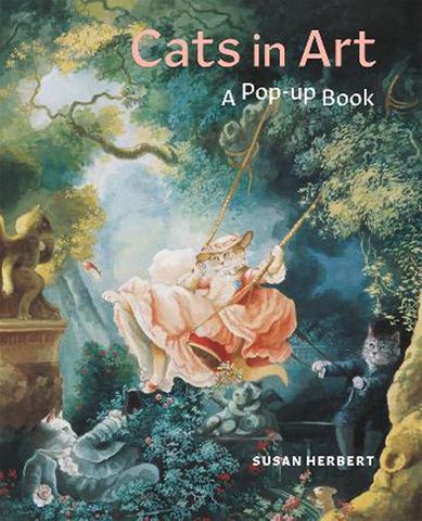 Cats in Art: A Pop-Up Book