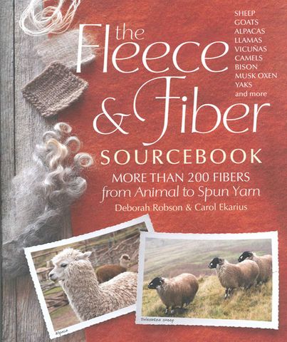 Fleece & Fiber Sourcebook