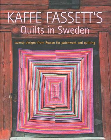 Kaffe Fassett's Quilts in Sweden