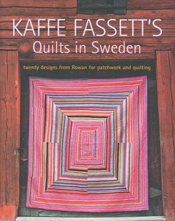 Kaffe Fassett's Quilts in Sweden