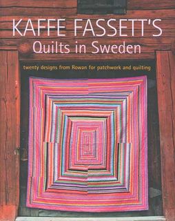 Kaffe Fassett's Quilts in Sweden