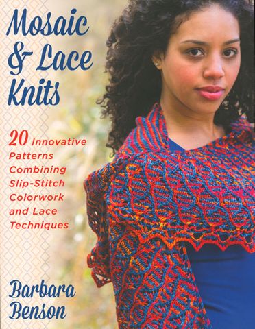 Mosaic and Lace Knits