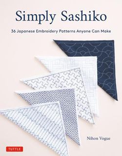 Modern Japanese Embroidery Stitches by Noriko Tsuchihashi, from Tuttle –  SoKe