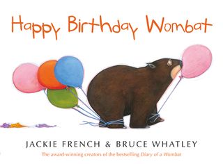 Happy Birthday Wombat