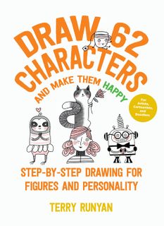 Draw 62 Characters and Make Them Happy