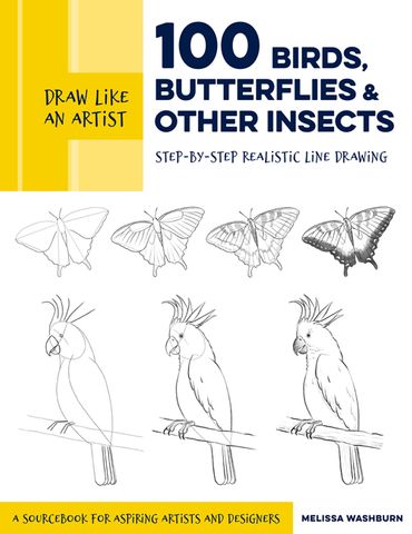 100 Birds, Butterflies & Other Insects