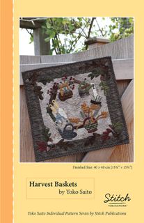 Harvest Baskets Quilt Pattern