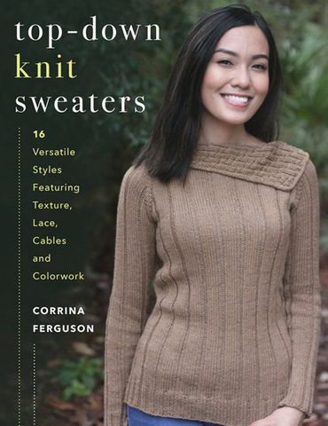 Top-Down Knit Sweaters