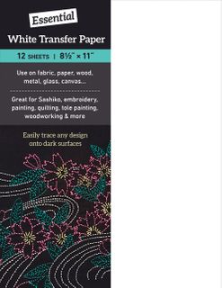 Essential White Transfer Paper