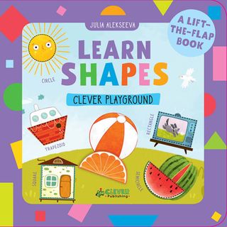 Learn Shapes: A Lift-the-Flap Book