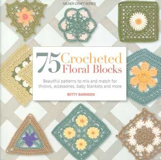 75 Crocheted Floral Blocks