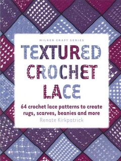 Textured Crochet Lace