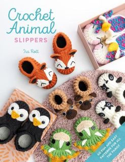 Crochet Animal Slippers