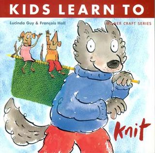 Kids Learn to Knit