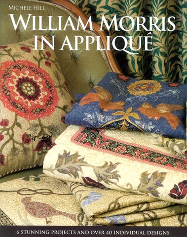 William Morris in Appliqué