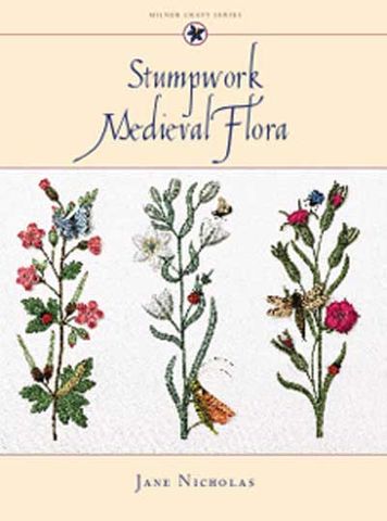 Stumpwork Medieval Flora