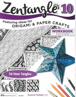 Zentangle 10 Workbook Edition