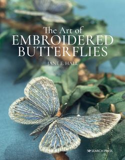 The Art of Embroidered Butterflies