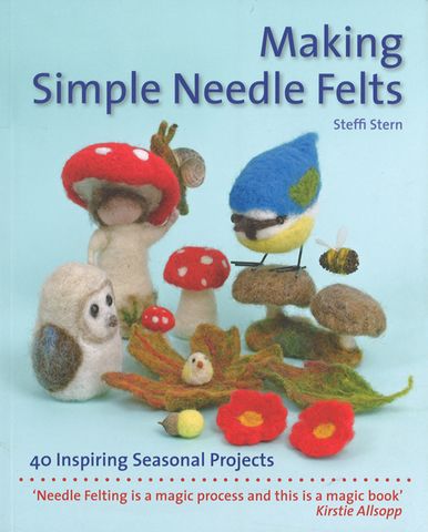 Making Simple Needle Felts