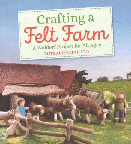 Crafting a Felt Farm