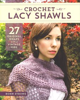 Crochet Lacy Shawls