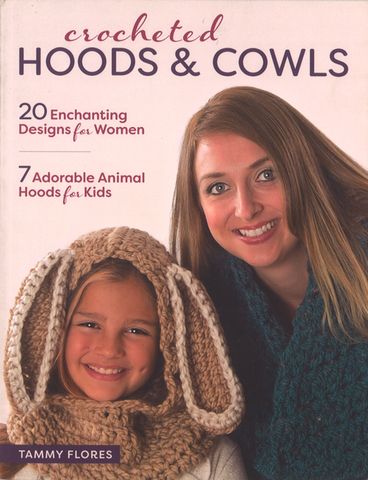 Crocheted Hoods & Cowls