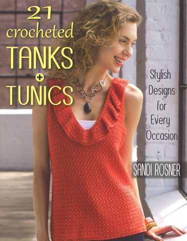 21 Crocheted Tanks + Tunics