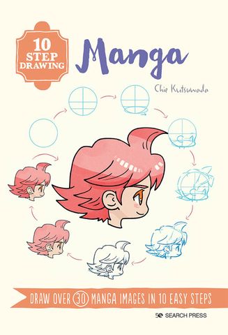 10 Step Drawing: Manga