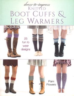 Dress-to-Impress Knitted Boot Cuffs & Leg Warmers