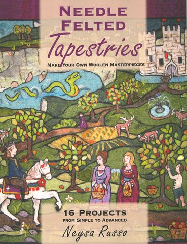 Needle Felted Tapestries