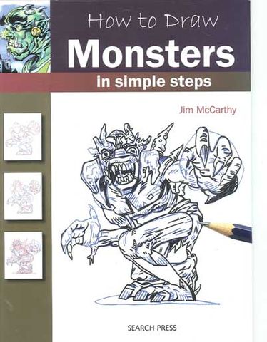 How to Draw: Monsters in Simple Steps