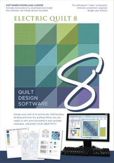 Electric Quilt 8 (EQ8) Quilt Design Software