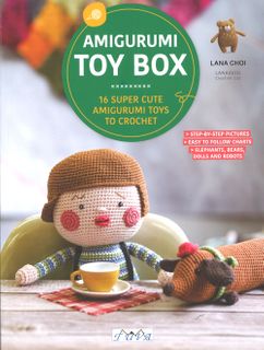 Amigurumi Toy Box