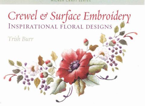 Crewel & Surface Embroidery