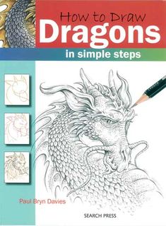 How to Draw: Dragons in Simple Steps