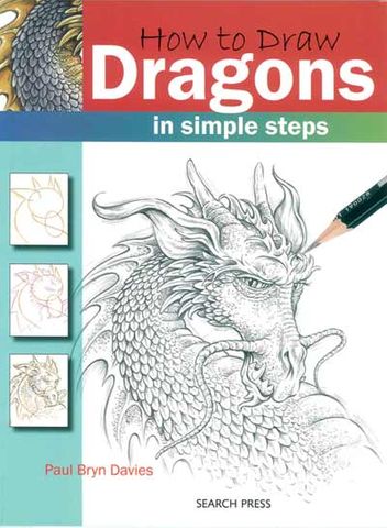 How to Draw: Dragons in Simple Steps