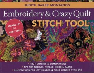 Embroidery & Crazy Quilt Stitch Tool