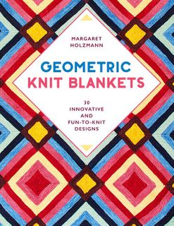 Geometric Knit Blankets