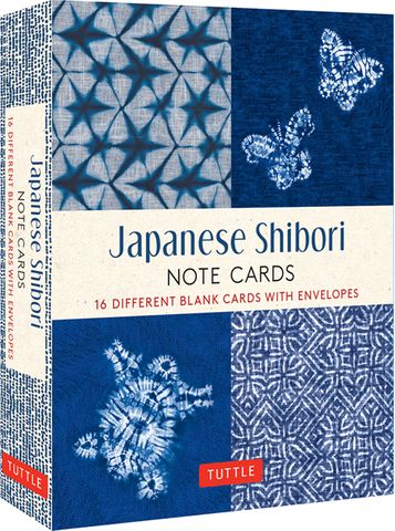 Japanese Shibori Notecards