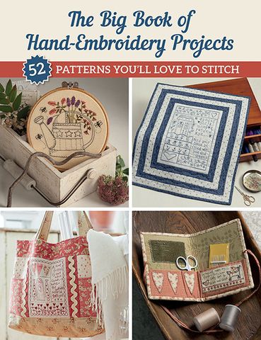Big Book of Hand-Embroidery Projects